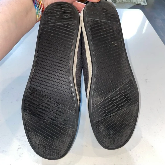 Toms- Men’s Payton Canvas Lace Up Sneaker, size 11.5 - Picture 6 of 9